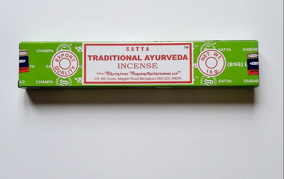 Encens traditional ayurveda